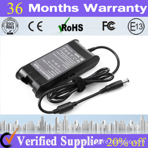 19.5V 3.34A for DELL Adaptors Switching Laptop Adapter for PA-12 7.4mm*5.0mm